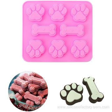 Chocolate Mold DIY Baking Silicone Home Kitchen Tools